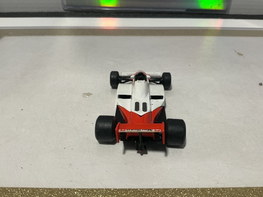 1/43 WESTERN MODELS - McLaren MP4/2 - MALBORO LAUDA #8 image
