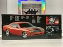 1:18 HIGHWAY 61 DODGE CHALLENGER CONCEPT CAR ORANGE ON BLACK / GRAY image