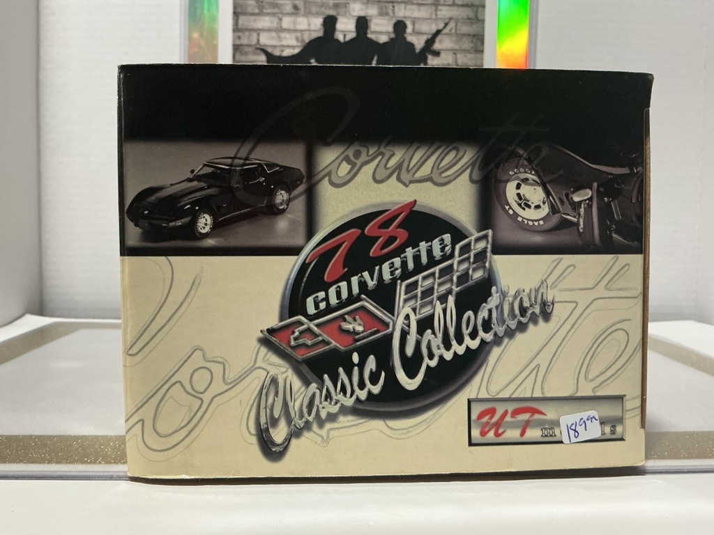 1:18 UT MODELS CLASSIC COLLECTION CHEVROLET COUPE 1978 image