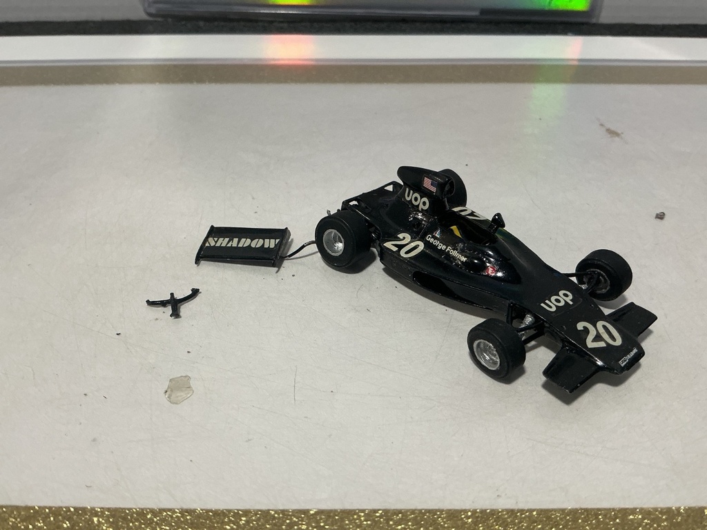 1/43 WESTERN MODELS - Shadow DN1 Formula One #20 [broken pieces] image