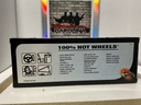 1:18 HOTWHEELS 100% 1937 LINCOLN ZEPHYR CUSTOM 3 WINDOW COUPE PURPLE ON WHITE image