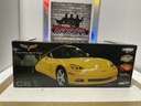 1:18 HOTWHEELS CORVETTE C6 RED ON TAN image
