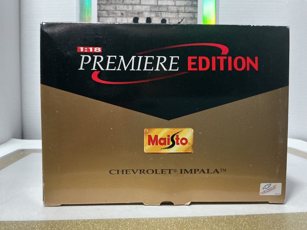1:18 MAISTO CHEVROLET IMPALA TENNESSEE STATE TROOPER image
