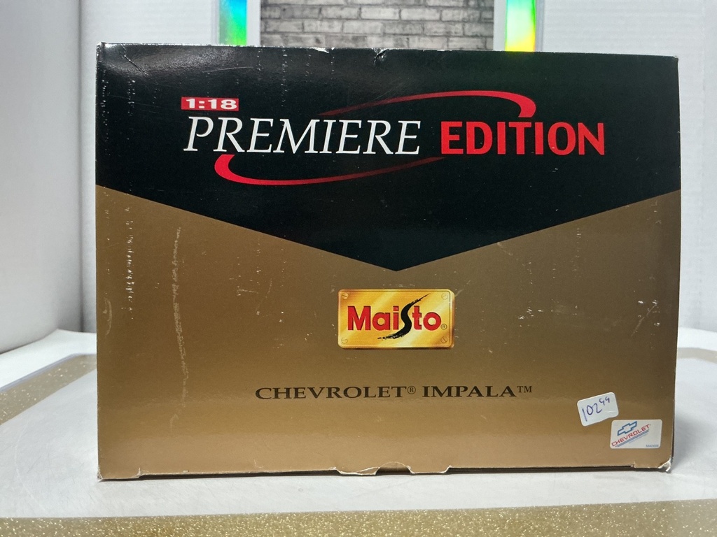 1:18 MAISTO CHEVROLET IMPALA TENNESSEE STATE TROOPER image
