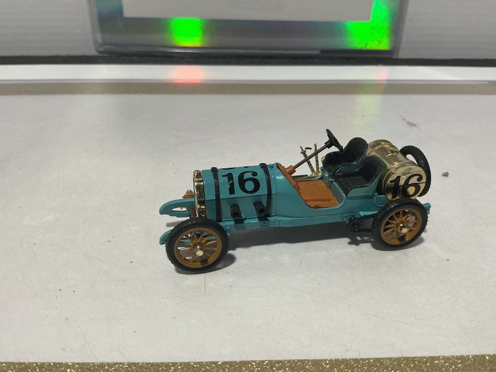 1/43 BRUMM - 1906 Locomobile Old 16 HP 100 Corsa [MISSING TIRE] image