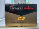 1:18 MAISTO PREMIERE FORD EXPLORER SPORT TRAC DARK BLUE ON BLACK image