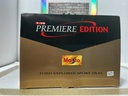 1:18 MAISTO PREMIERE FORD EXPLORER SPORT TRAC DARK BLUE ON BLACK image