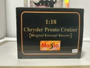 1:18 MAISTO PREMIERE CHRYSLER PRONTO CRUIZER SPECIAL EDITION YELLOW ON BLACK image