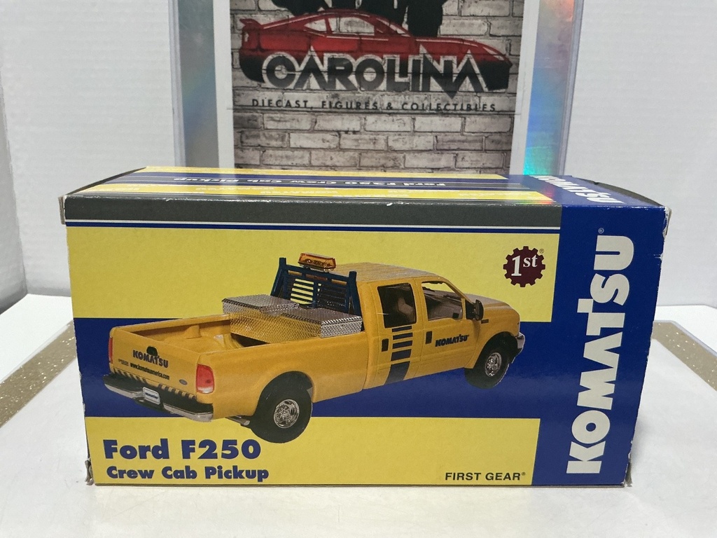 1:34 KOMATSU FORD F250 CREW CAB PICKUP image
