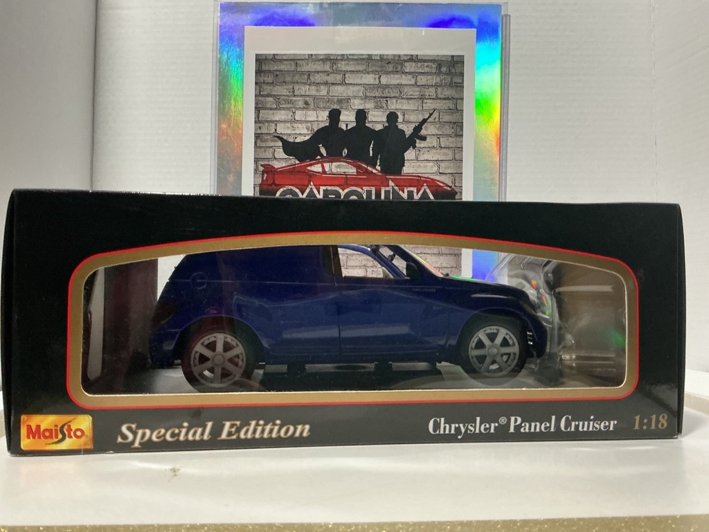 1:18 MAISTO SPECIAL EDITION CHRYSLER PANEL CRUISER image