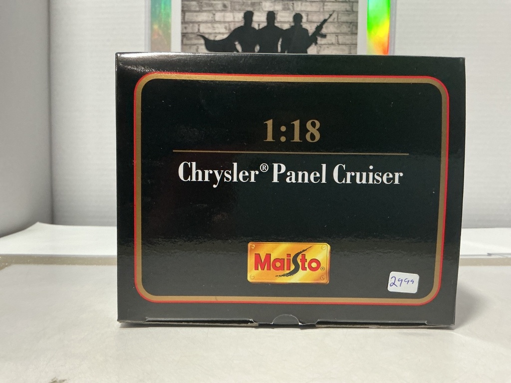 1:18 MAISTO SPECIAL EDITION CHRYSLER PANEL CRUISER image