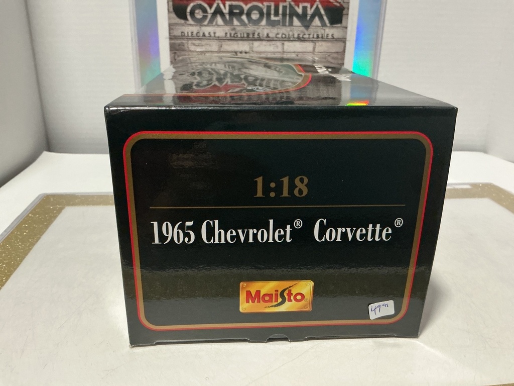 1:18 MAISTO SPECIAL EDITION 1965 CHEVROLET CORVETTE image