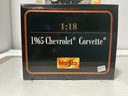 1:18 MAISTO SPECIAL EDITION 1965 CHEVROLET CORVETTE image