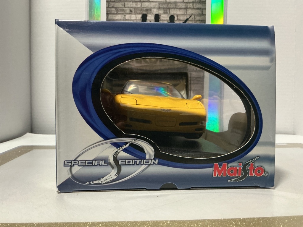 1:18 MAISTO SPECIAL EDITION SPECTER WERKES CORVETTE Z06 image