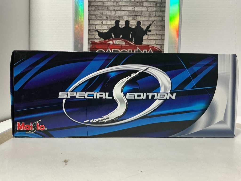 1:18 MAISTO SPECIAL EDITION SPECTER WERKES CORVETTE Z06 image