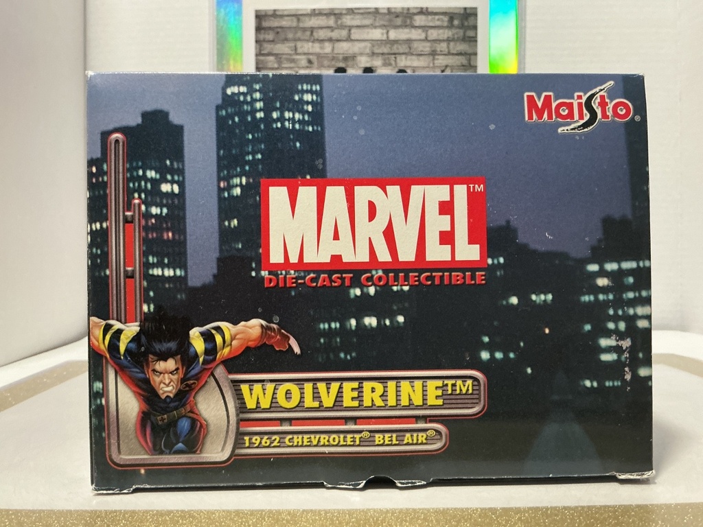 1:18 MAISTO WOLVERINE 1962 CHEVROLET BEL AIR image
