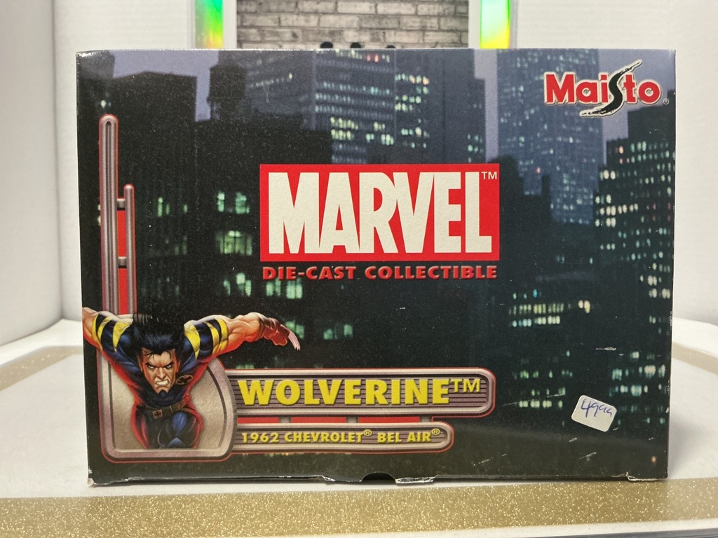 1:18 MAISTO WOLVERINE 1962 CHEVROLET BEL AIR image