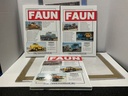 FAUN ARCHIV  1 2 3 SET - MINT CONDITION - PRINTED 2005 FROM EU image