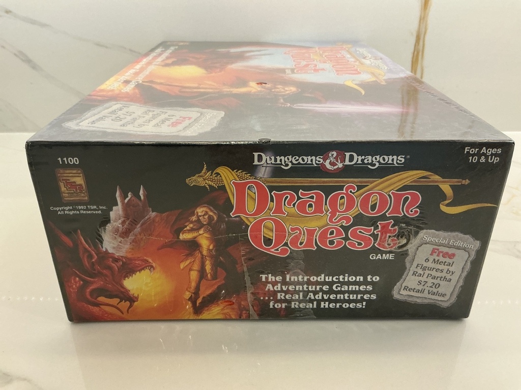 1992 DUNGEONS AND DRAGONS VOLUME 1100 DRAGON QUEST SPECIAL EDITION image