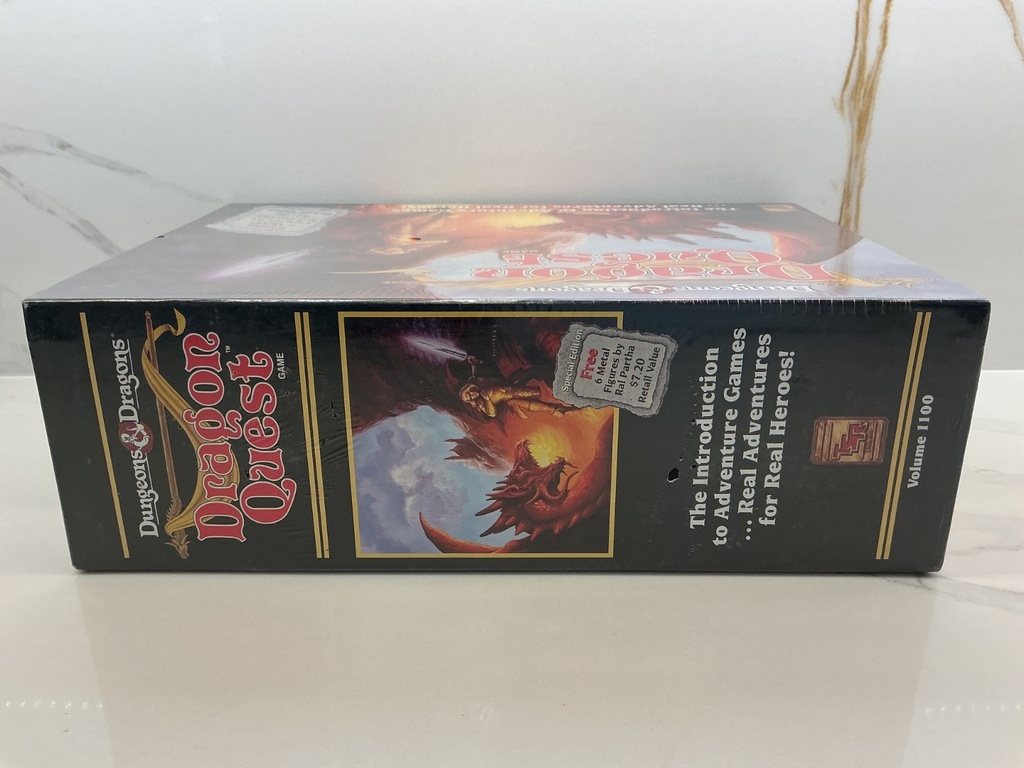 1992 DUNGEONS AND DRAGONS VOLUME 1100 DRAGON QUEST SPECIAL EDITION image