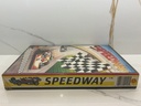 VINTAGE 1984 SPEEDWAY 2 - 8 PLAYERS BOARD GAME NO. 2125 image