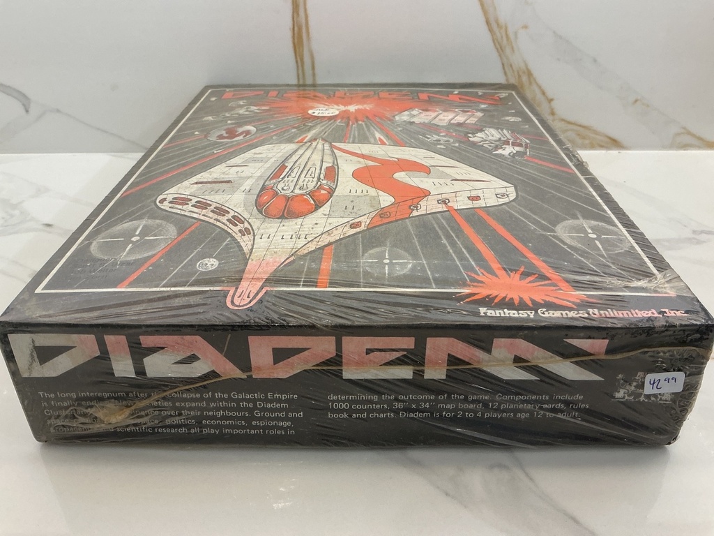 VINTAGE FANTASY GAMES INC. - DIADEM NO. 801 BOARD GAME image