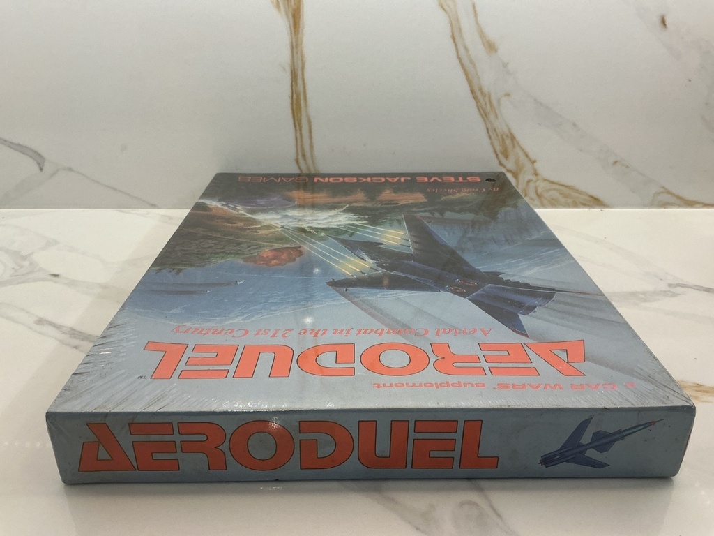 VINTAGE STEVE JACKSON GAMES - AERODUEL - A CAR WARS SUPPLMENT image