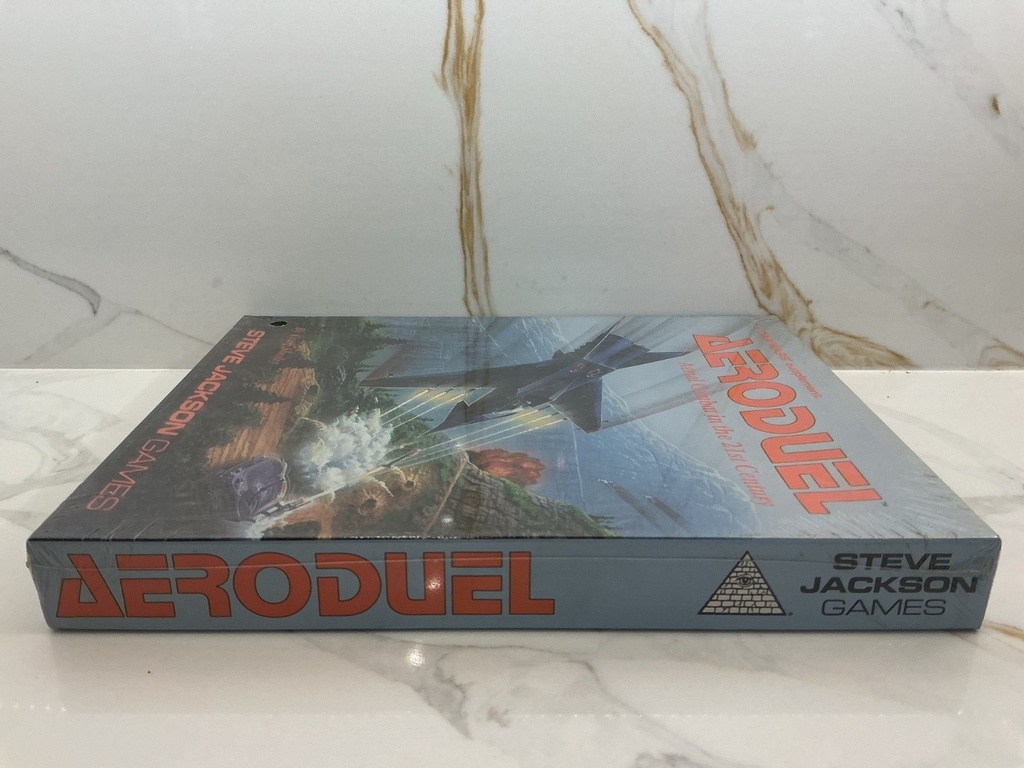 VINTAGE STEVE JACKSON GAMES - AERODUEL - A CAR WARS SUPPLMENT image