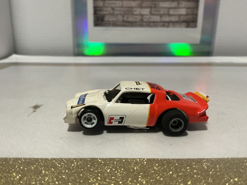 AMRAC MADE IN HONG KONG VINTAGE HO SCALE SLOT CAR image