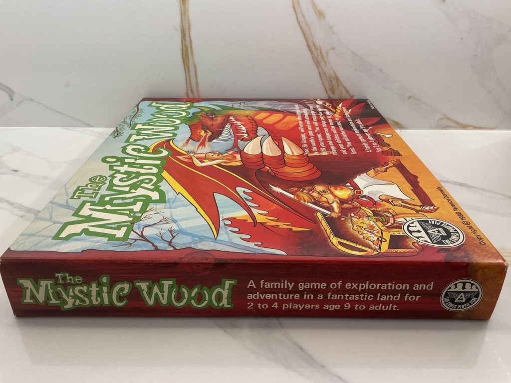 VINTAGE 1980 ARIEL - THE MYSTIC WOOD - A FAMILY GAME FOR 2 TO 4 image