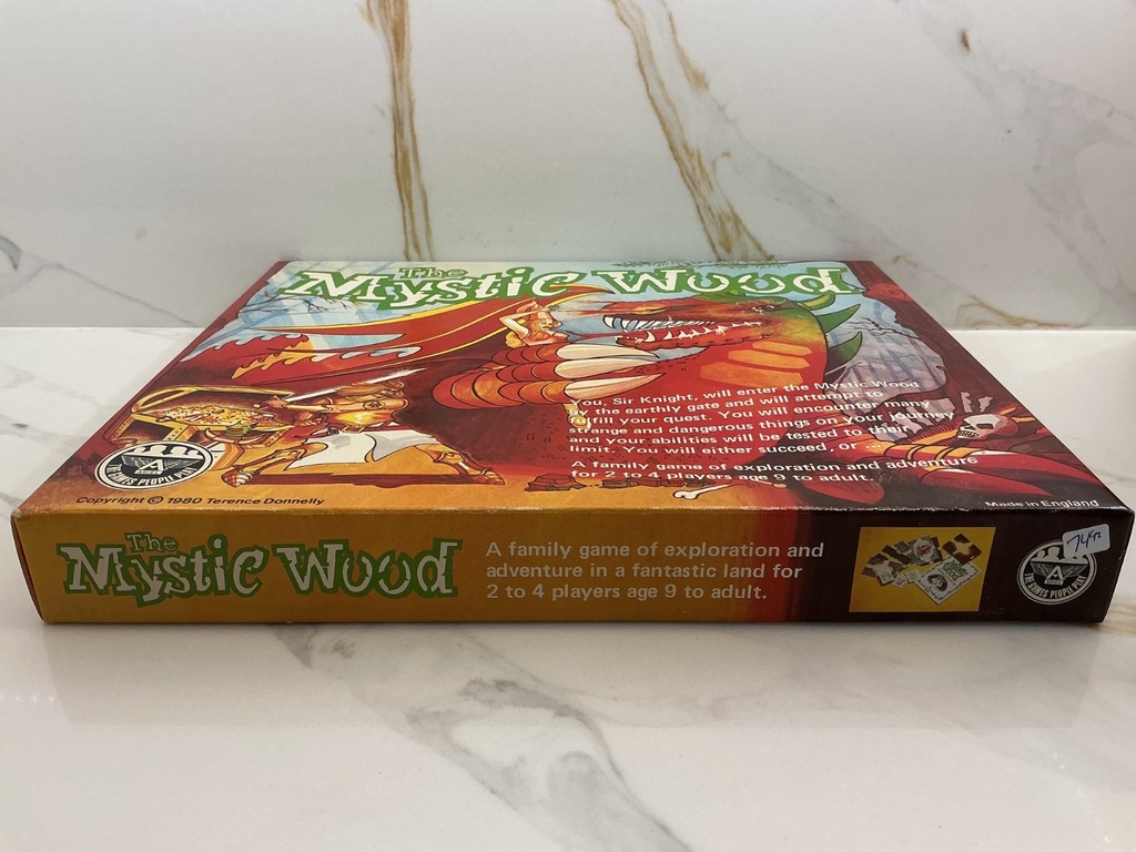 VINTAGE 1980 ARIEL - THE MYSTIC WOOD - A FAMILY GAME FOR 2 TO 4 image