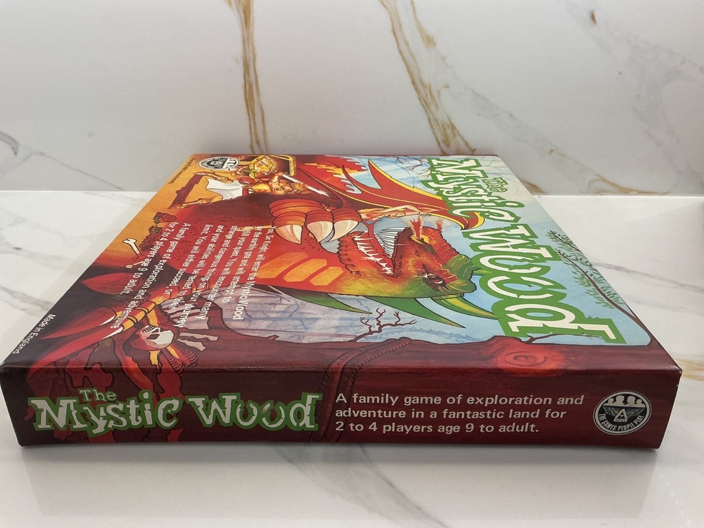 VINTAGE 1980 ARIEL - THE MYSTIC WOOD - A FAMILY GAME FOR 2 TO 4 image