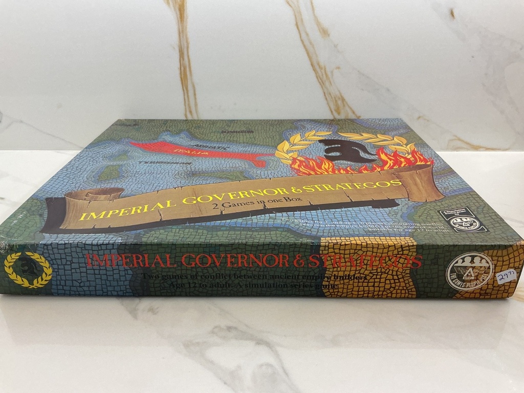 VINTAGE ARIEL - THE GAMES PEOPLE PLAY - IMPERIAL GOVERNOR & STRATEGOS image