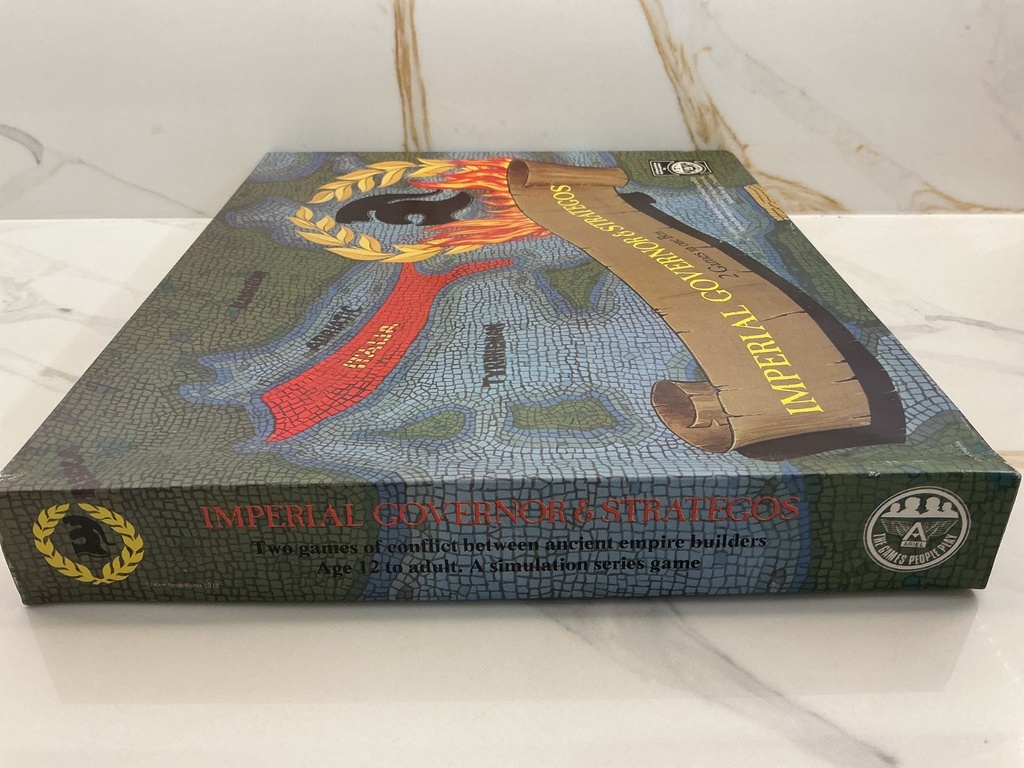 VINTAGE ARIEL - THE GAMES PEOPLE PLAY - IMPERIAL GOVERNOR & STRATEGOS image