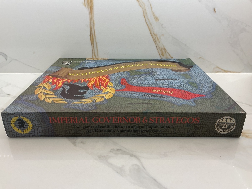 VINTAGE ARIEL - THE GAMES PEOPLE PLAY - IMPERIAL GOVERNOR & STRATEGOS image