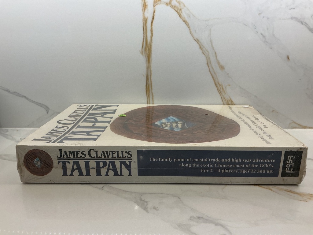 VINTAGE JAMES CLAVELL’S 1981 TAI-PAN - THE FAMILY GAME OF COASTAL TRADE image