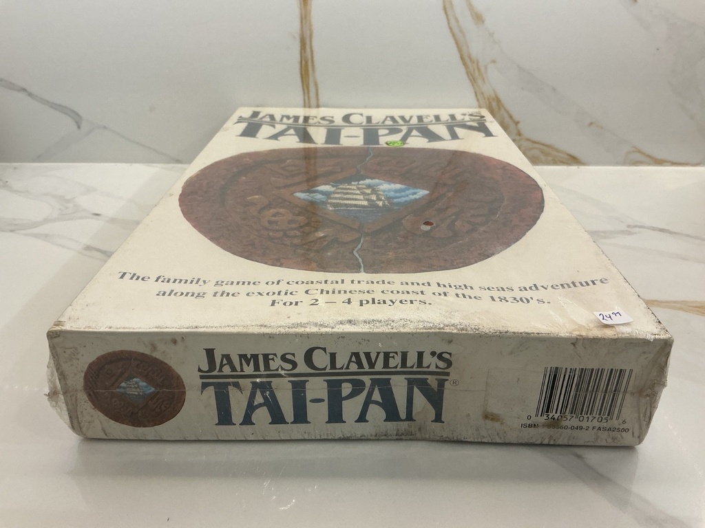 VINTAGE JAMES CLAVELL’S 1981 TAI-PAN - THE FAMILY GAME OF COASTAL TRADE image