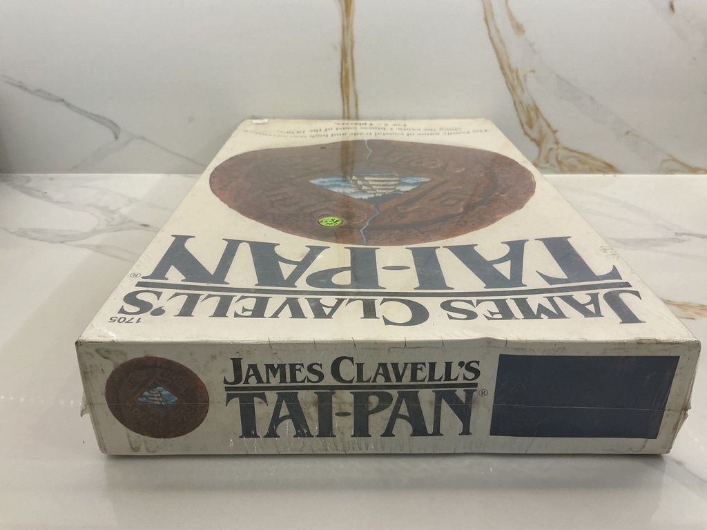VINTAGE JAMES CLAVELL’S 1981 TAI-PAN - THE FAMILY GAME OF COASTAL TRADE image