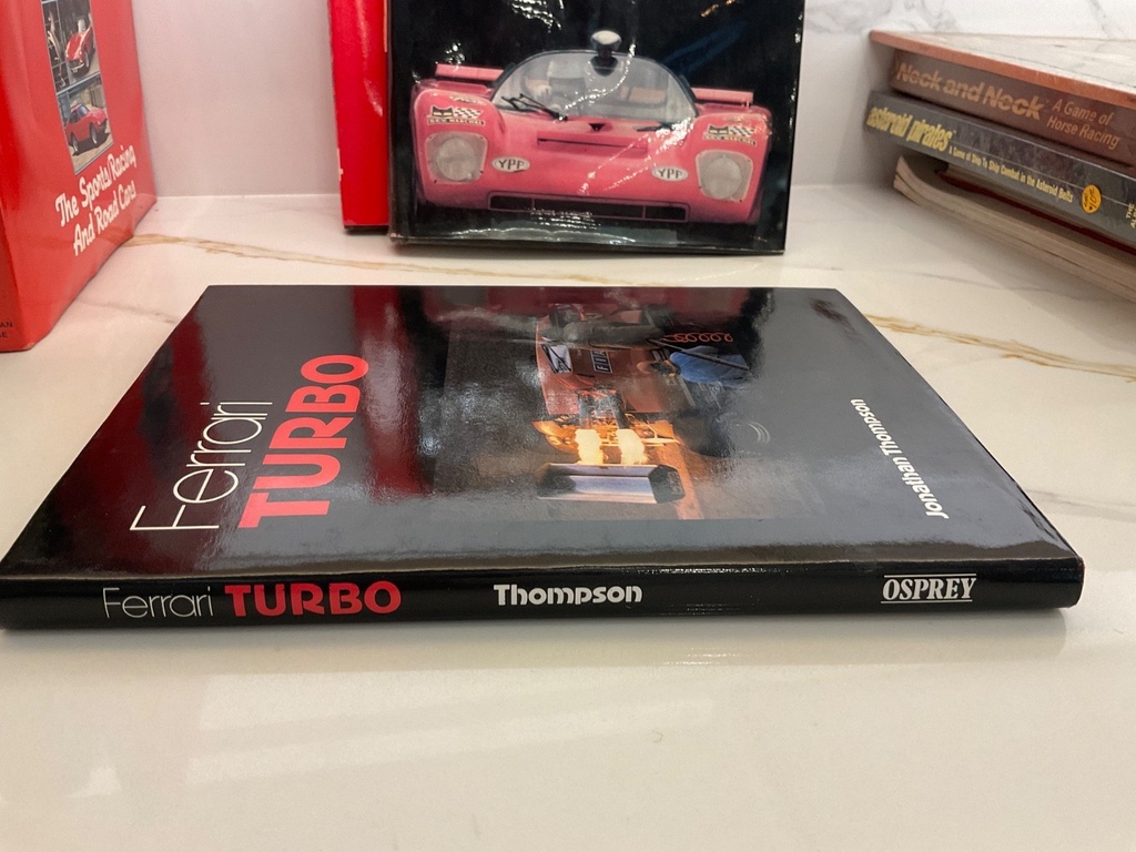 FERRARI TURBO BY JONATHAN THOMPSON image