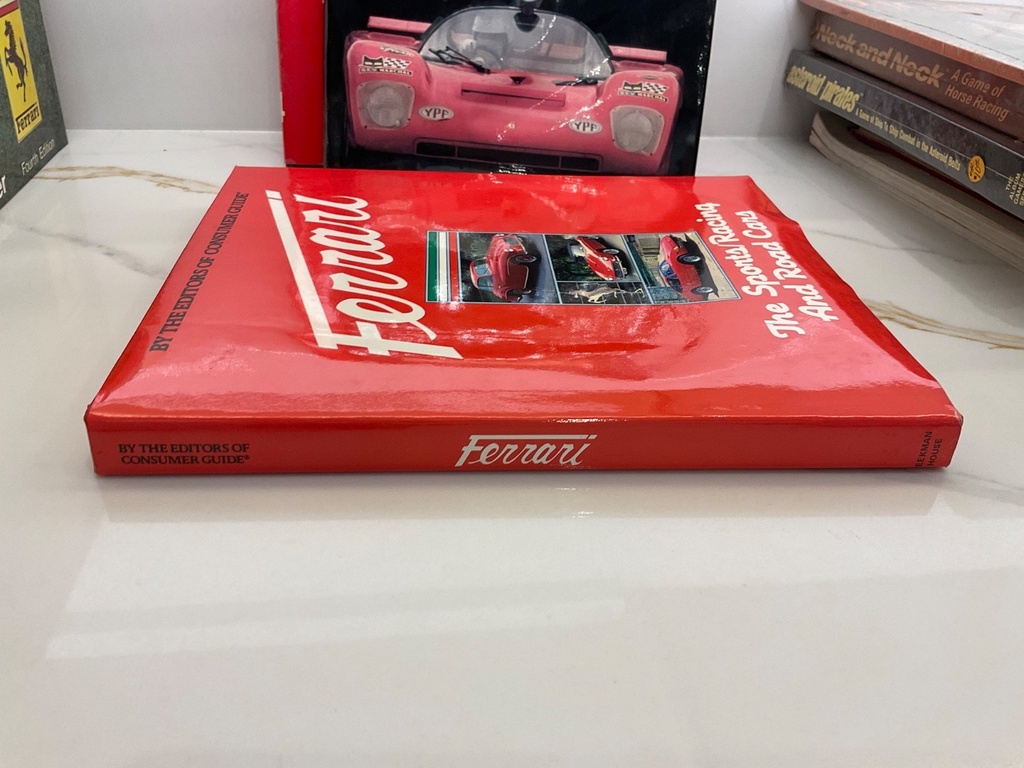 FERRARI THE SPORTS RACING AND ROAD CARS BY EDITIRS OF CONSUMER GUIDE image