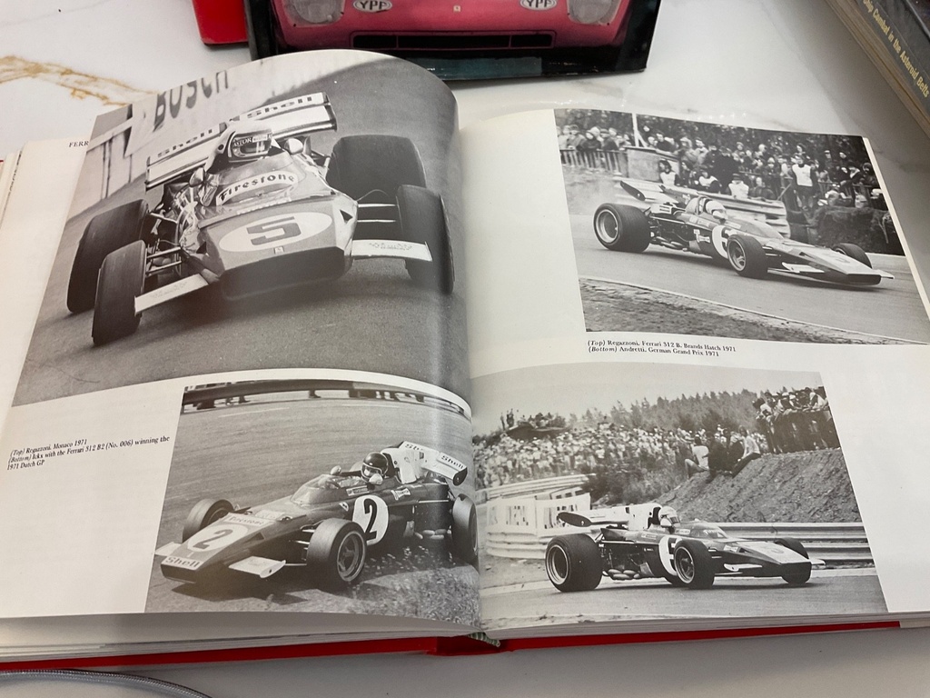 FERRARI   FOURTH EDITION BY HANS TANNER image