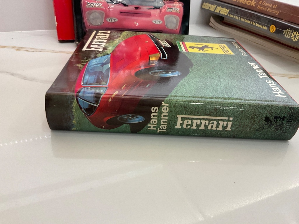 FERRARI   FOURTH EDITION BY HANS TANNER image