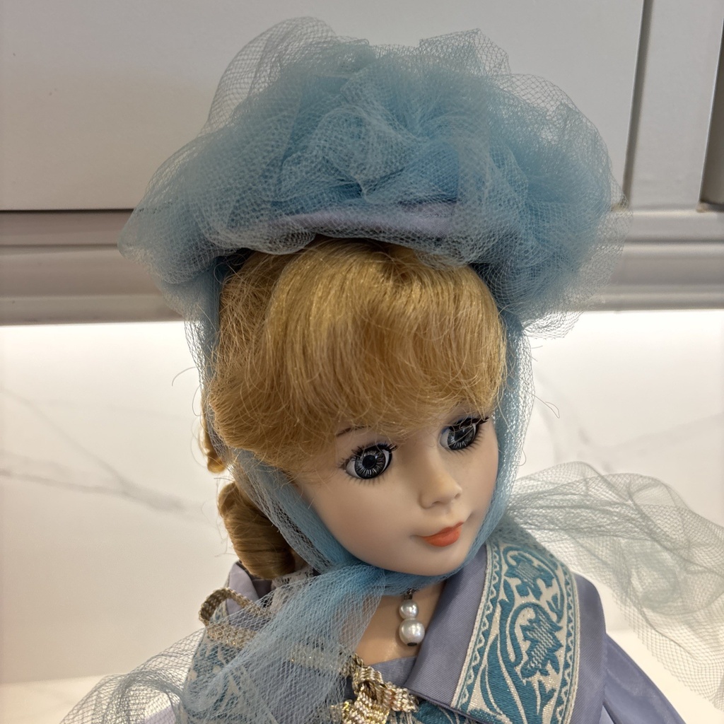 Madame Alexander Cornelia Portrait Doll Lavender Dress image