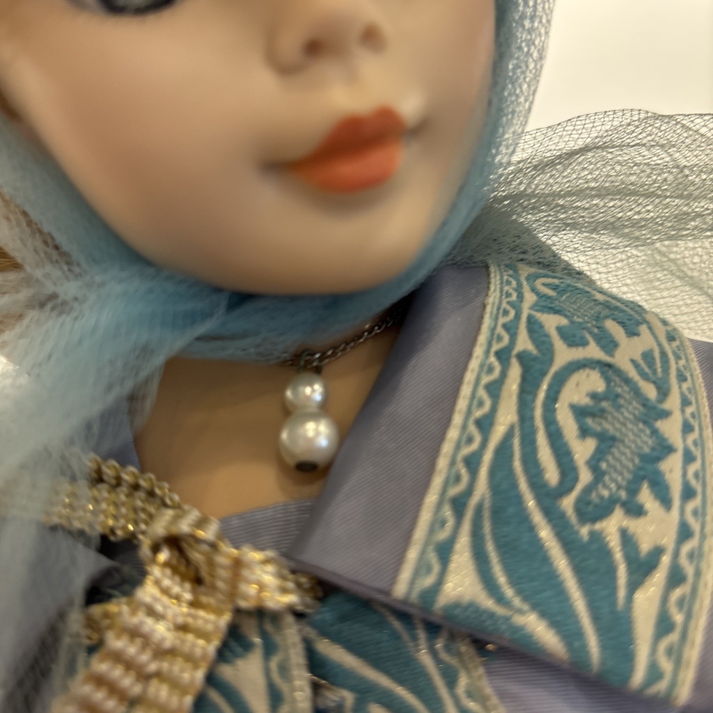 Madame Alexander Cornelia Portrait Doll Lavender Dress image