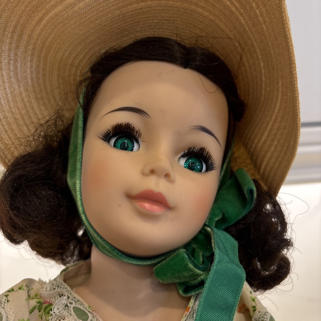MADAME ALEXANDER 21" DOLL 1965 SCARLETT Doll • NEEDS WORK image