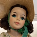 MADAME ALEXANDER 21" DOLL 1965 SCARLETT Doll • NEEDS WORK image