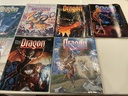 DRAGON MAGAZINE LOT - 186 , 187 , 188 , 189 , 190 , 191 , 195 , 199 , 202 [FINE] image