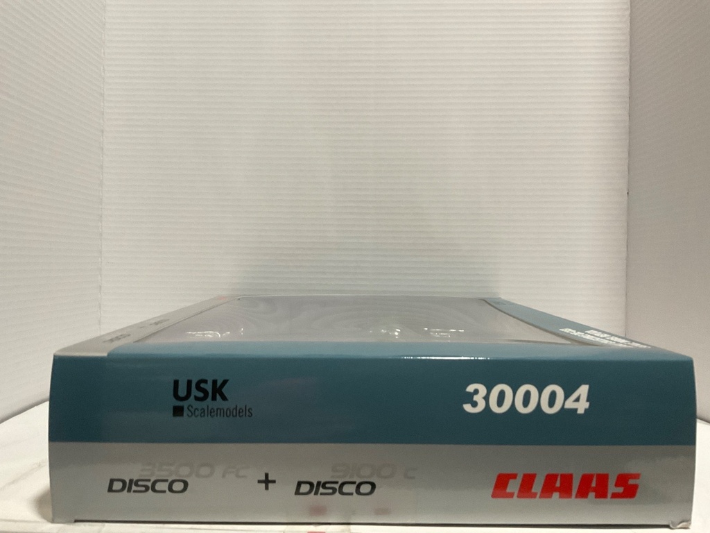 1/32 USK SCALEMODELS CLAAS 3500 FC DISCO + 9100 C DISCO image