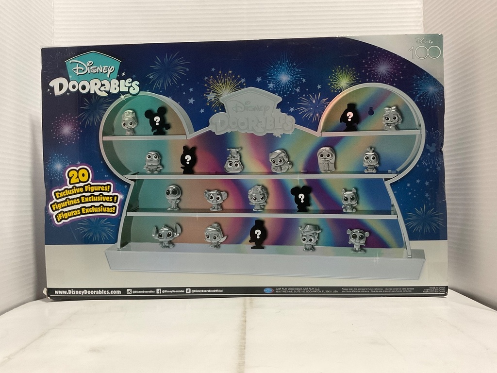 DISNEY DOORABLES CELEBRATION OF WONDER SET image
