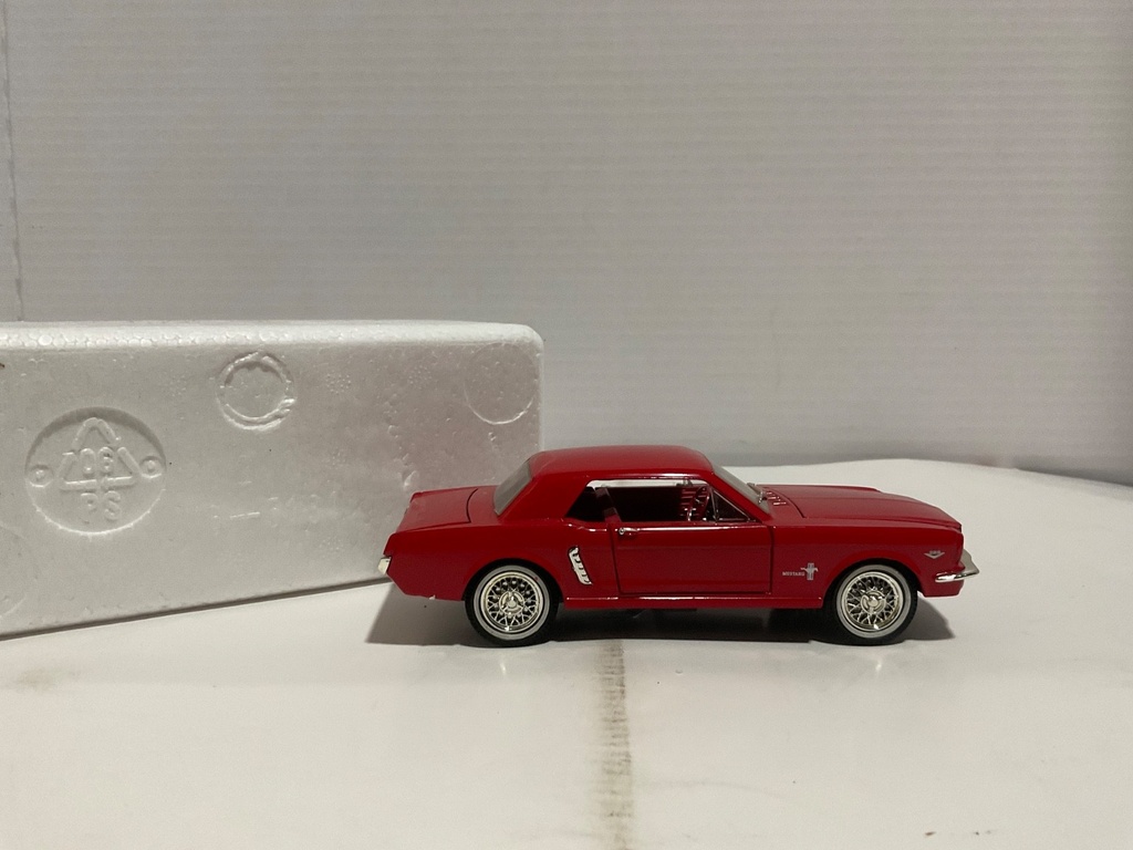 1:32 ARKO PRODUCTS 1964 FORD MUSTANG RED ON RED image